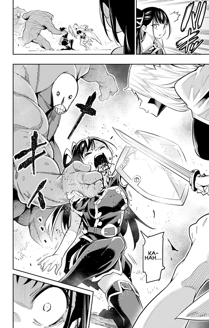 Mato Seihei no Slave Chapter 35 image 7
