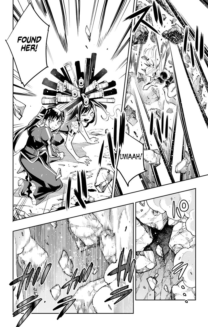 Mato Seihei no Slave Chapter 36 image 14