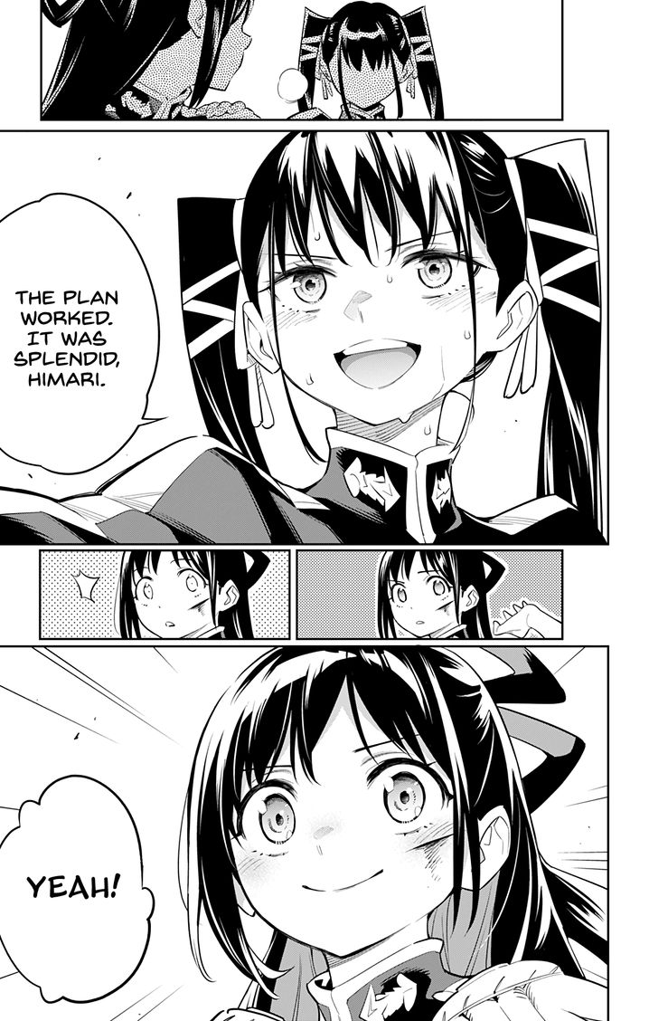 Mato Seihei no Slave Chapter 36 image 17