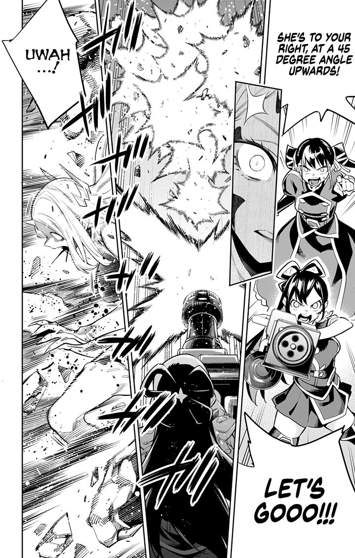 Mato Seihei no Slave Chapter 36 image 18