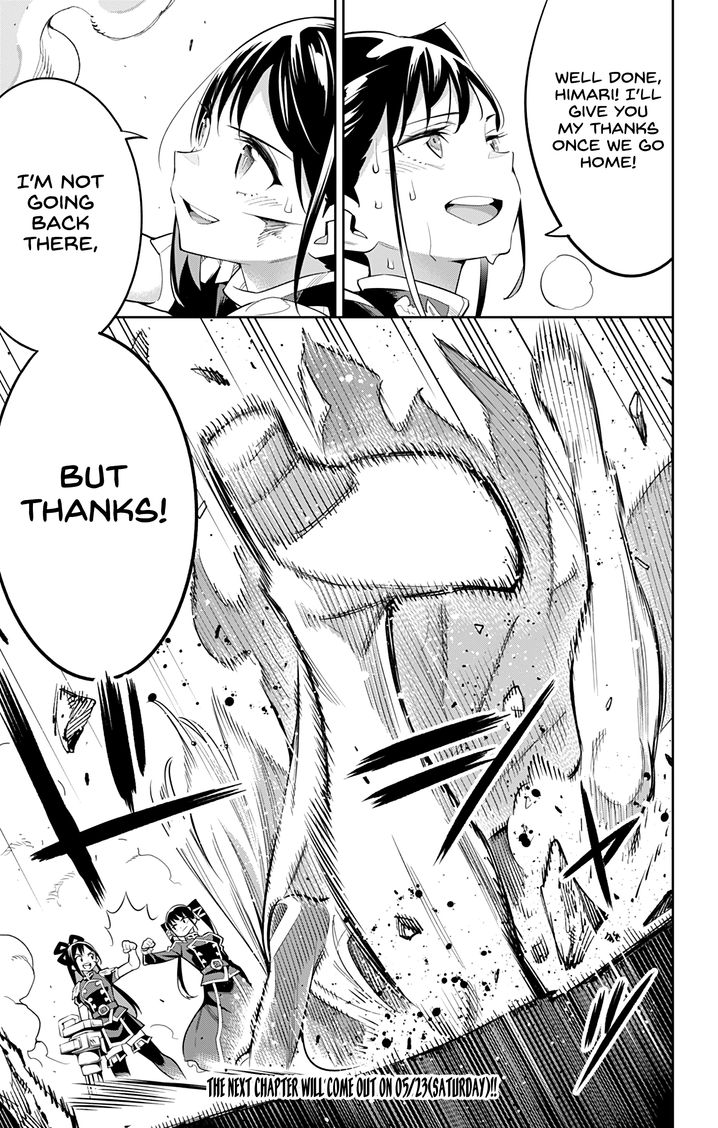 Mato Seihei no Slave Chapter 36 image 19