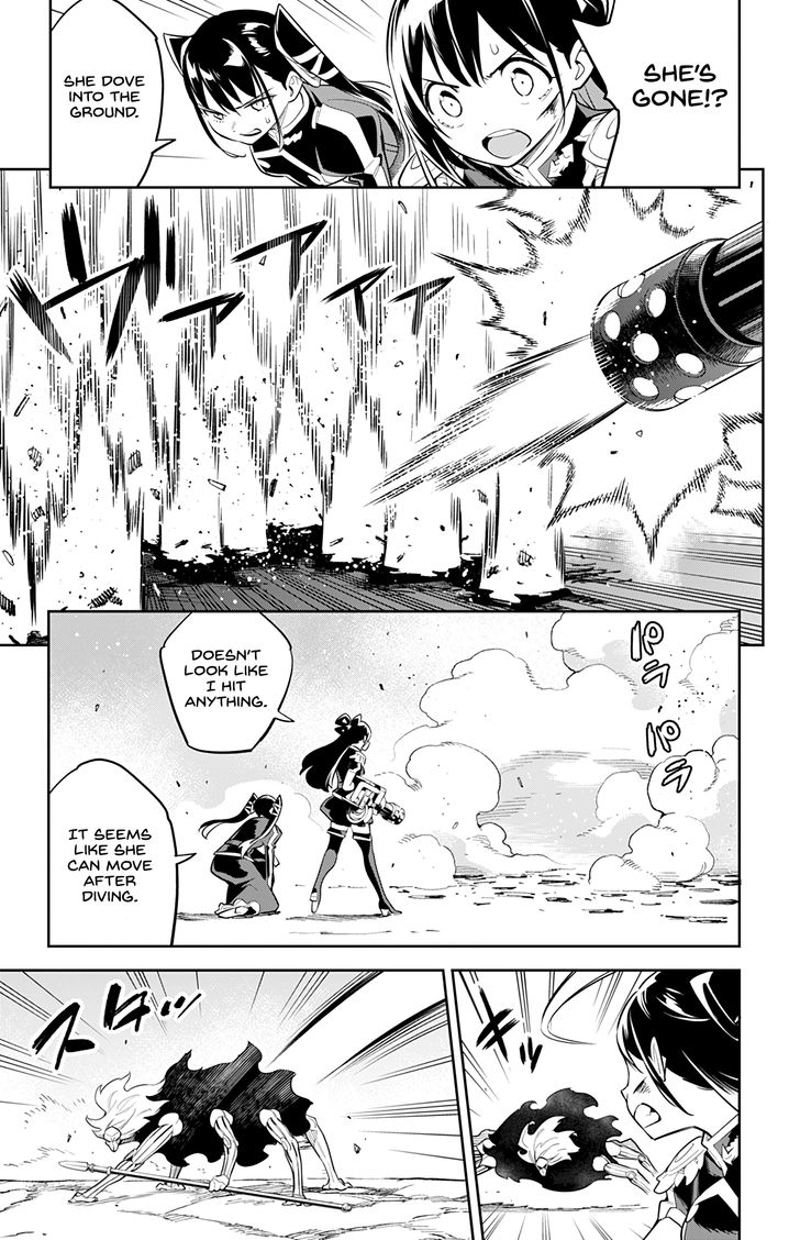 Mato Seihei no Slave Chapter 36 image 2