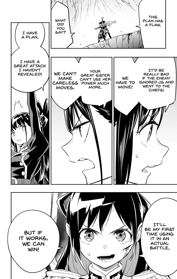 Mato Seihei no Slave Chapter 36 image 5