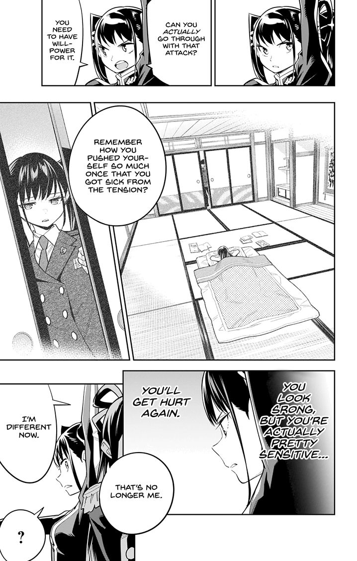 Mato Seihei no Slave Chapter 36 image 6