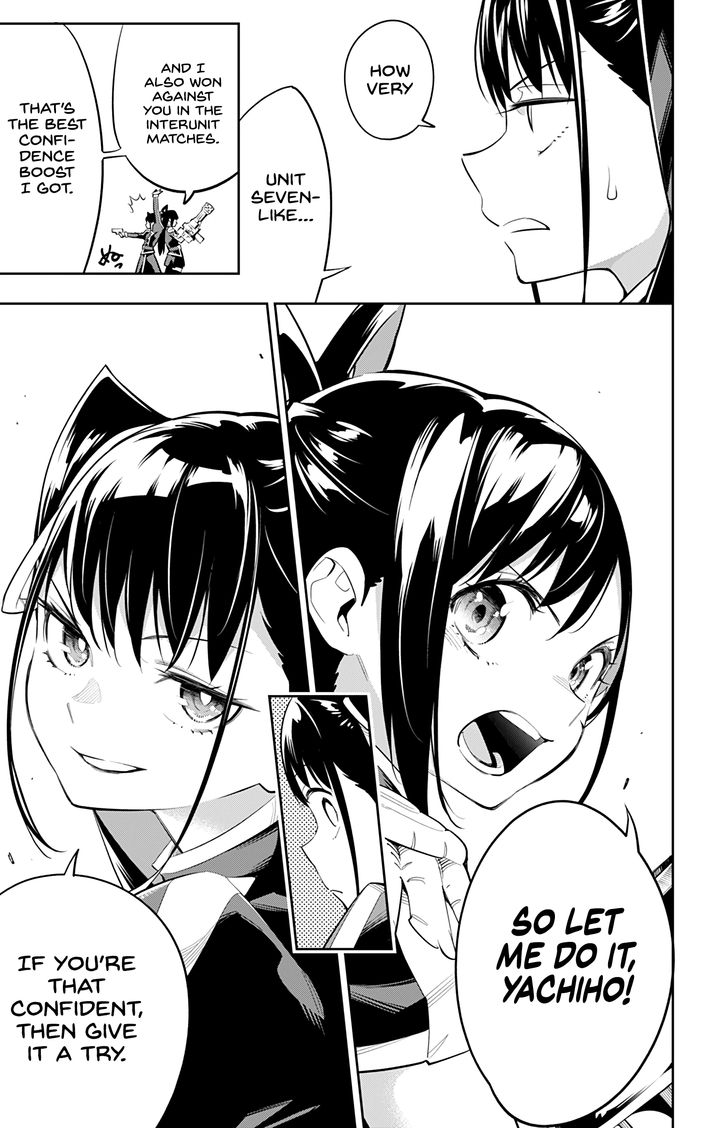 Mato Seihei no Slave Chapter 36 image 8