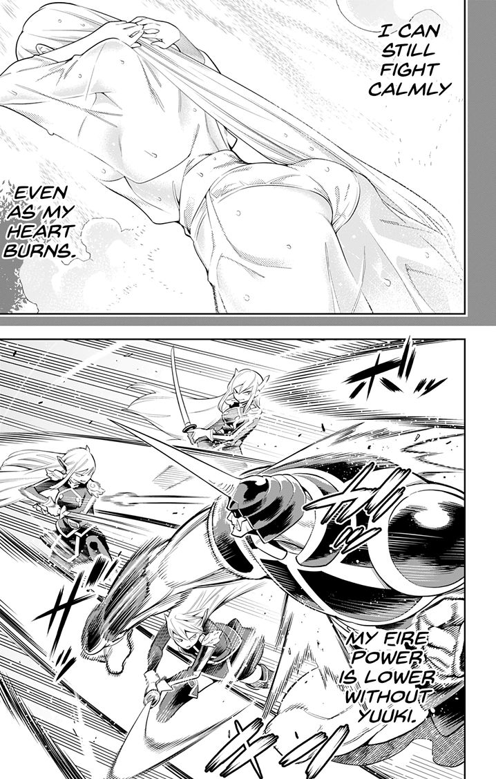 Mato Seihei no Slave Chapter 37 image 10