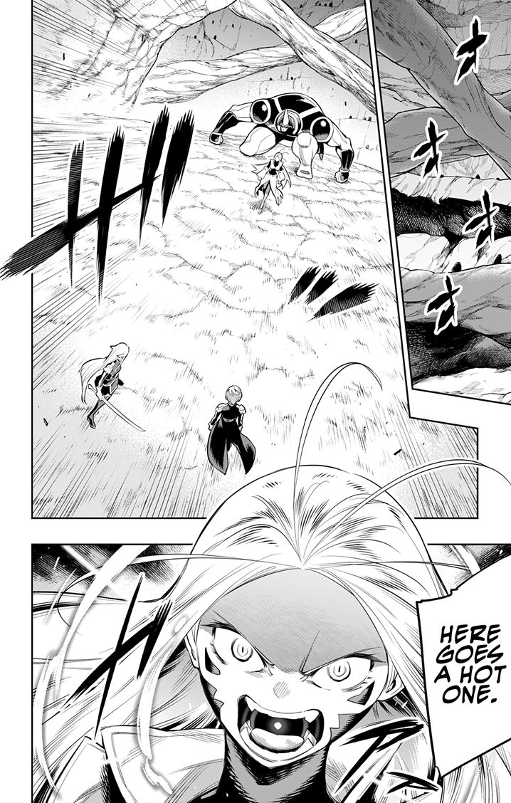 Mato Seihei no Slave Chapter 37 image 5
