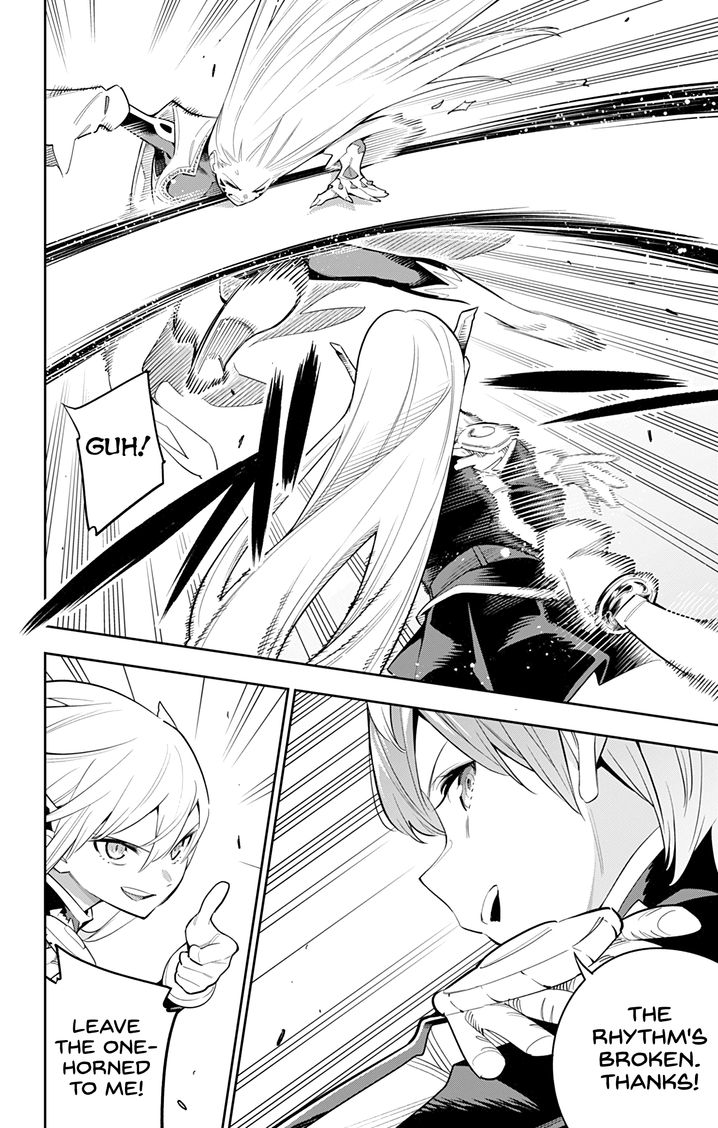 Mato Seihei no Slave Chapter 38 image 13