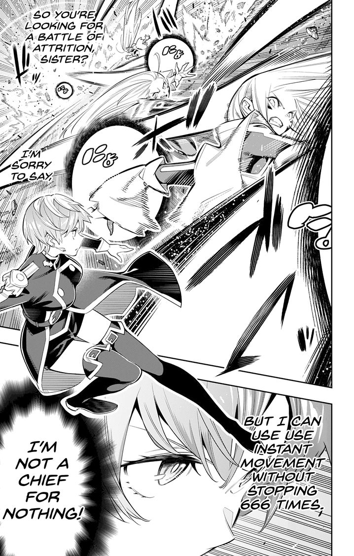 Mato Seihei no Slave Chapter 38 image 8