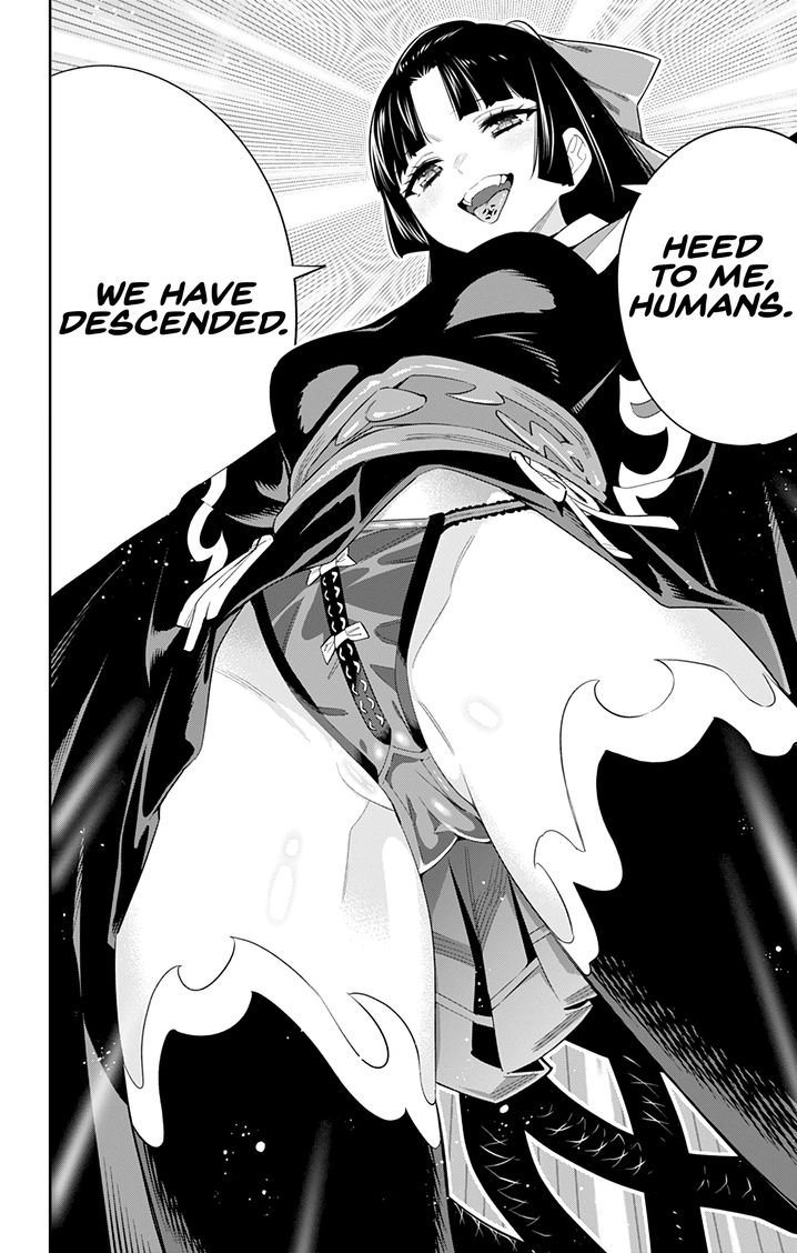 Mato Seihei no Slave Chapter 39.5 image 3