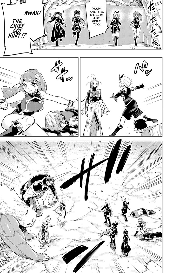 Mato Seihei no Slave Chapter 39 image 10