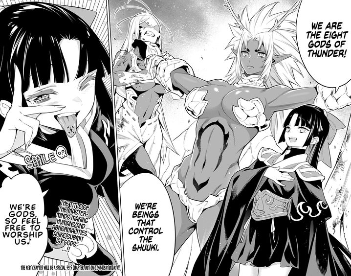Mato Seihei no Slave Chapter 39 image 18