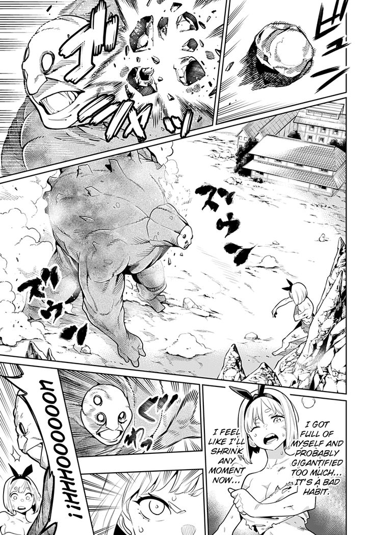 Mato Seihei no Slave Chapter 4 image 11
