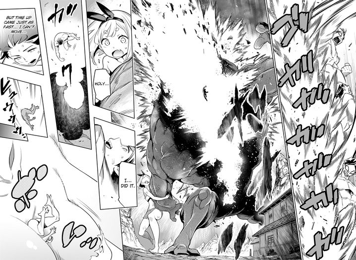 Mato Seihei no Slave Chapter 4 image 14