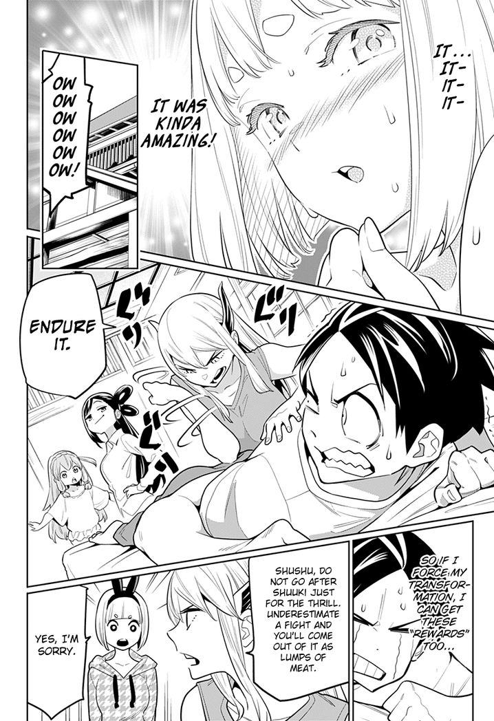 Mato Seihei no Slave Chapter 4 image 17