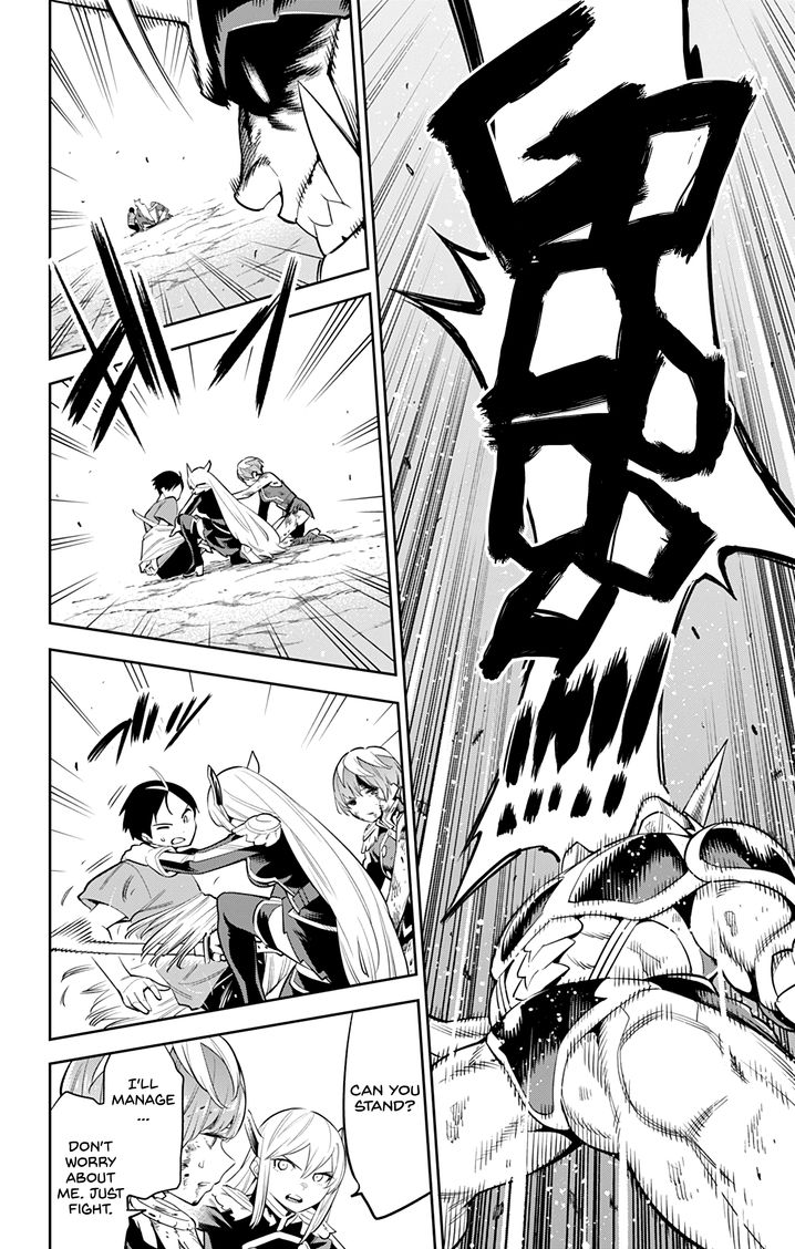 Mato Seihei no Slave Chapter 40 image 14