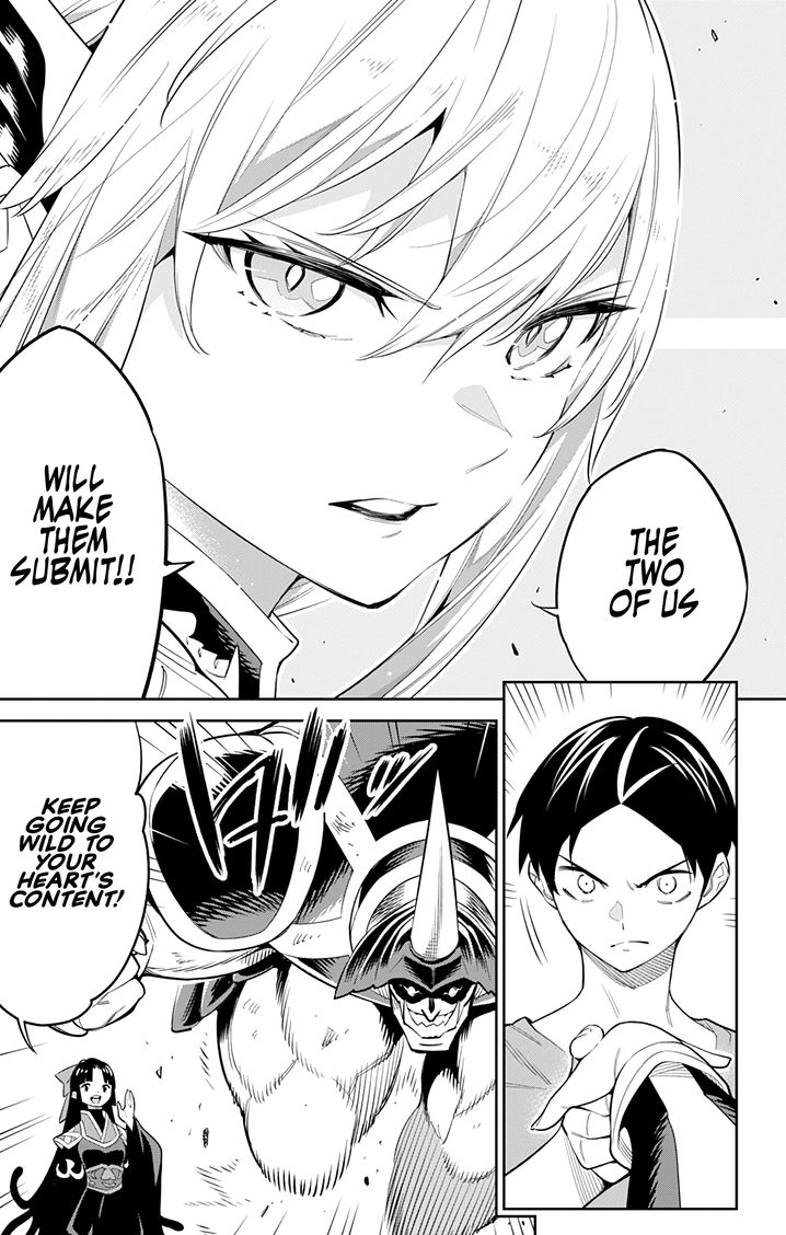 Mato Seihei no Slave Chapter 40 image 17