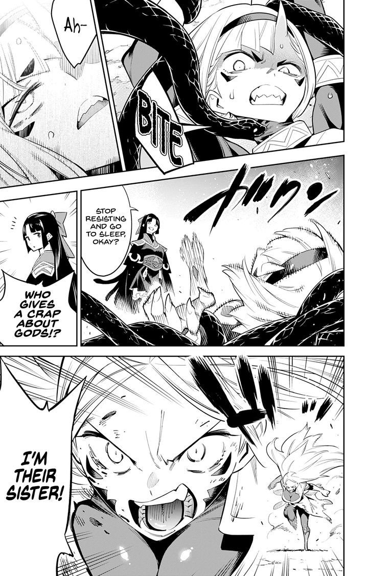 Mato Seihei no Slave Chapter 40 image 6