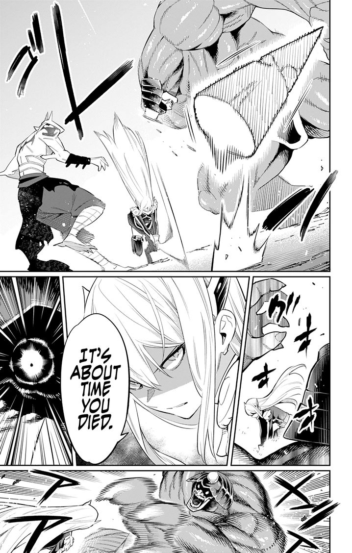 Mato Seihei no Slave Chapter 41 image 12