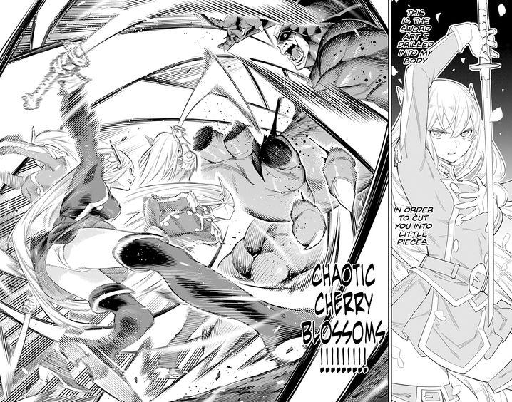 Mato Seihei no Slave Chapter 41 image 13