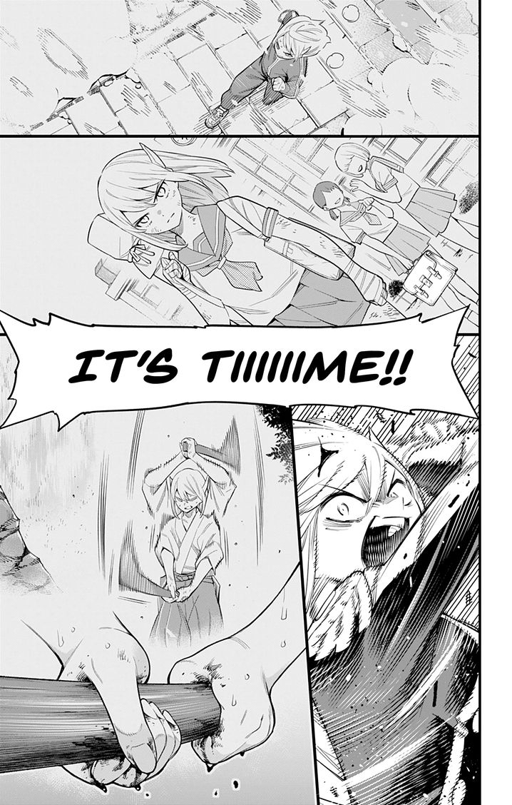 Mato Seihei no Slave Chapter 41 image 15