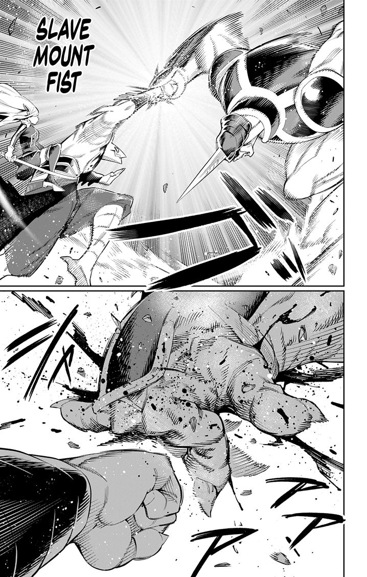 Mato Seihei no Slave Chapter 41 image 6