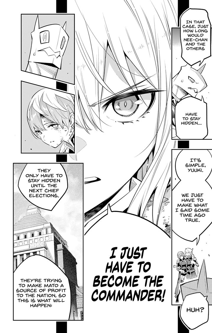 Mato Seihei no Slave Chapter 42 image 13