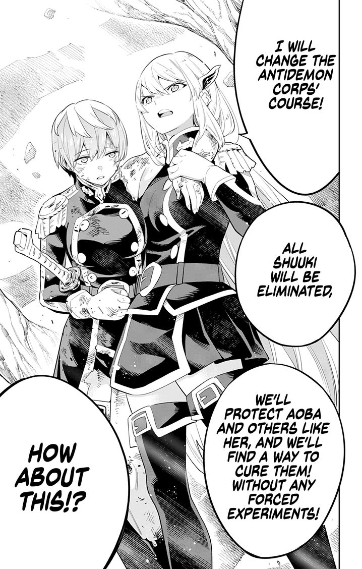 Mato Seihei no Slave Chapter 42 image 14