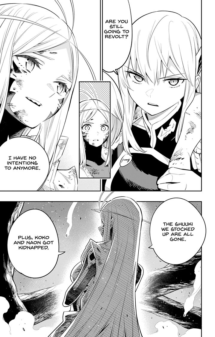 Mato Seihei no Slave Chapter 42 image 8