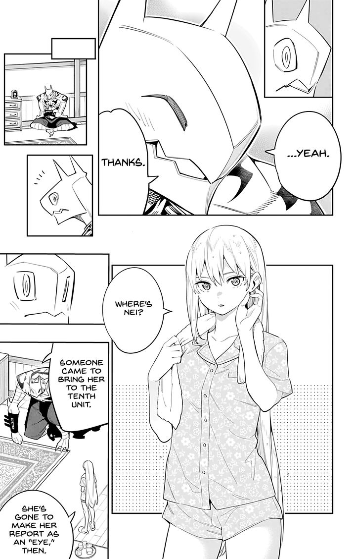 Mato Seihei no Slave Chapter 43 image 4