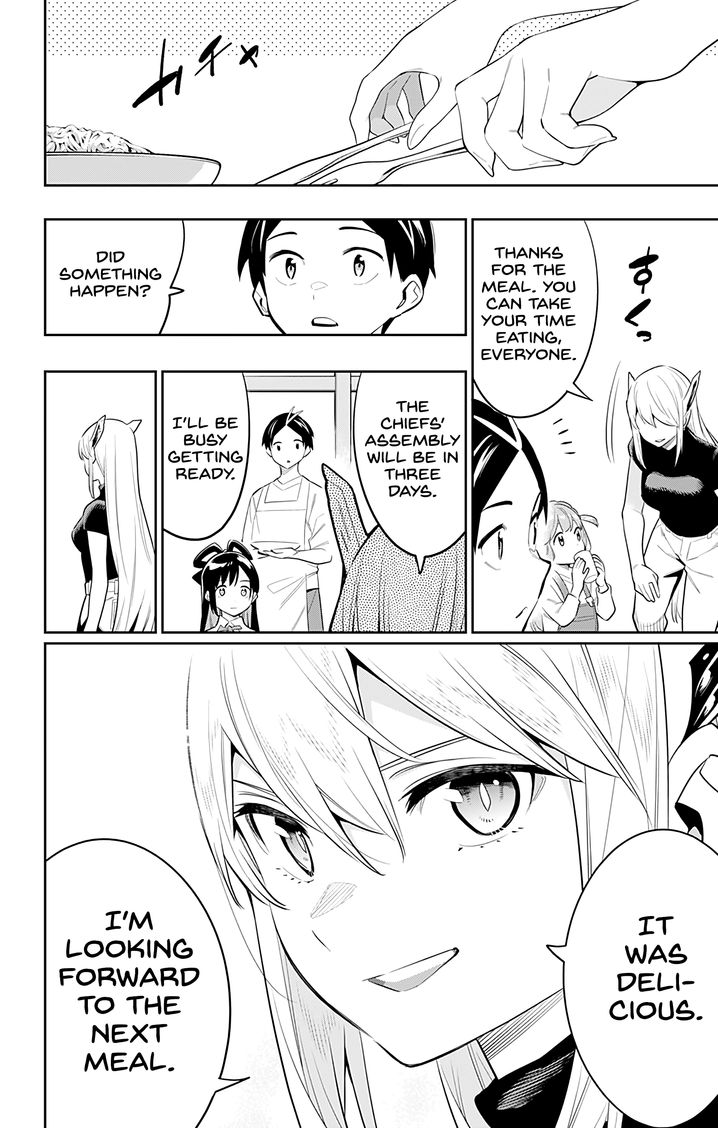 Mato Seihei no Slave Chapter 45 image 1