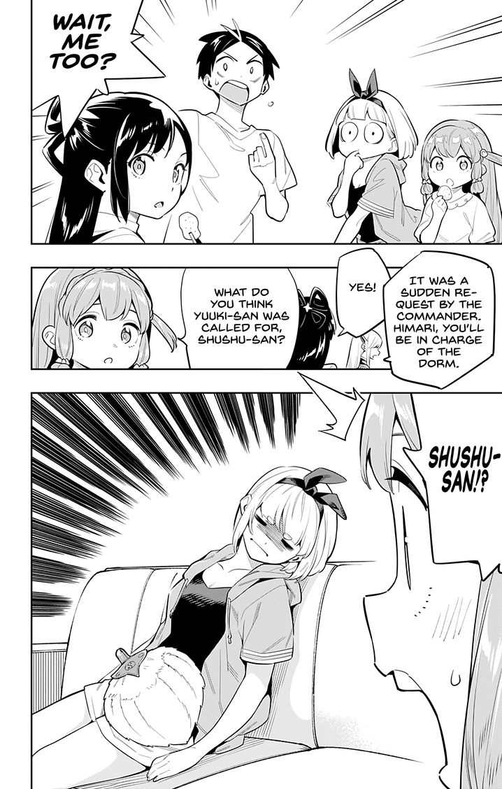 Mato Seihei no Slave Chapter 45 image 19