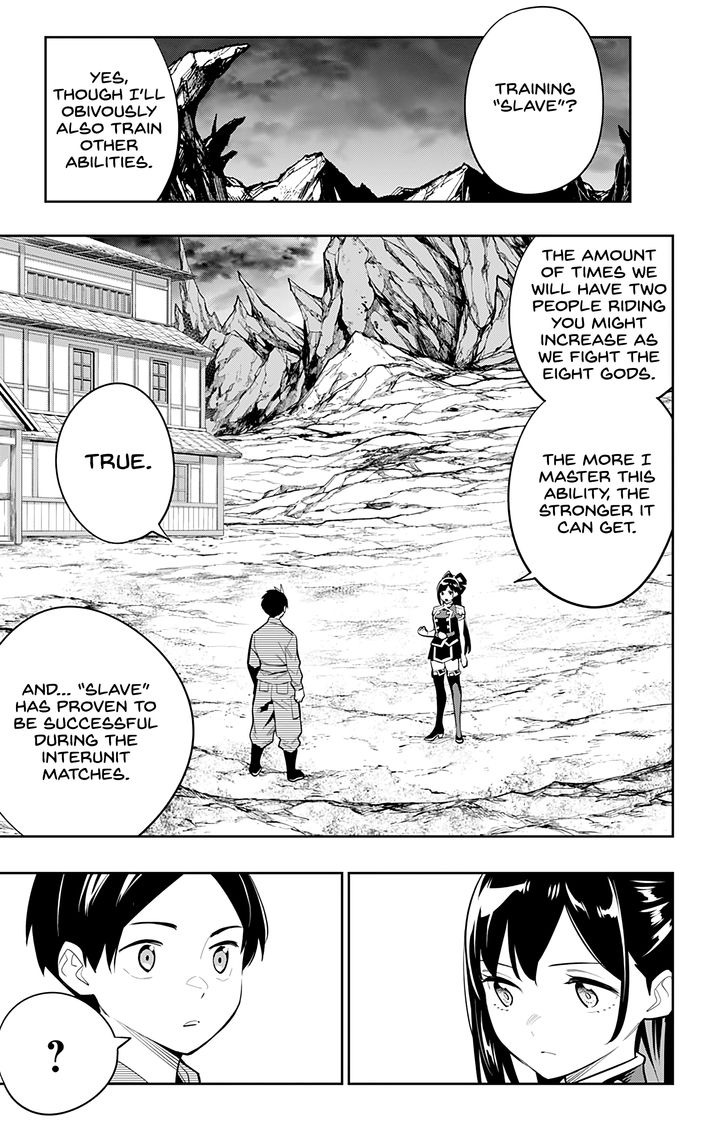 Mato Seihei no Slave Chapter 45 image 4