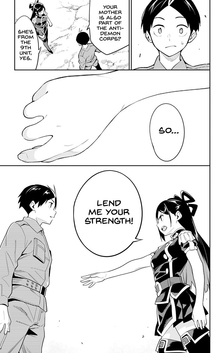 Mato Seihei no Slave Chapter 45 image 6