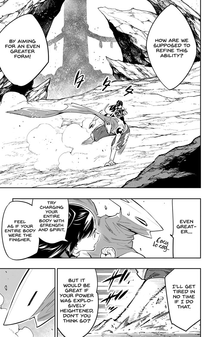 Mato Seihei no Slave Chapter 45 image 8