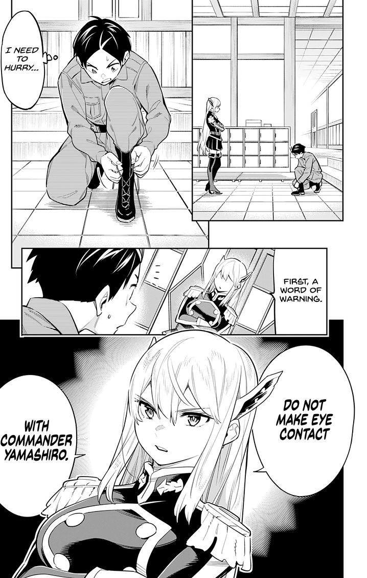 Mato Seihei no Slave Chapter 46 image 0
