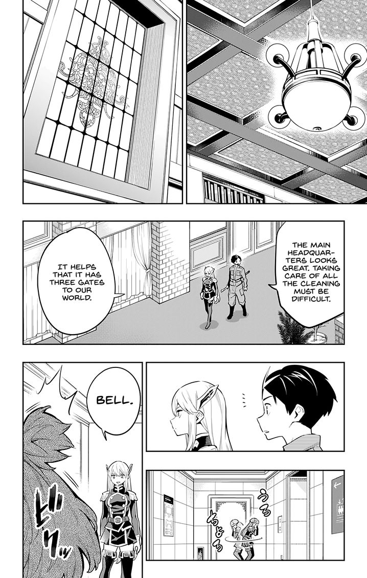 Mato Seihei no Slave Chapter 46 image 9