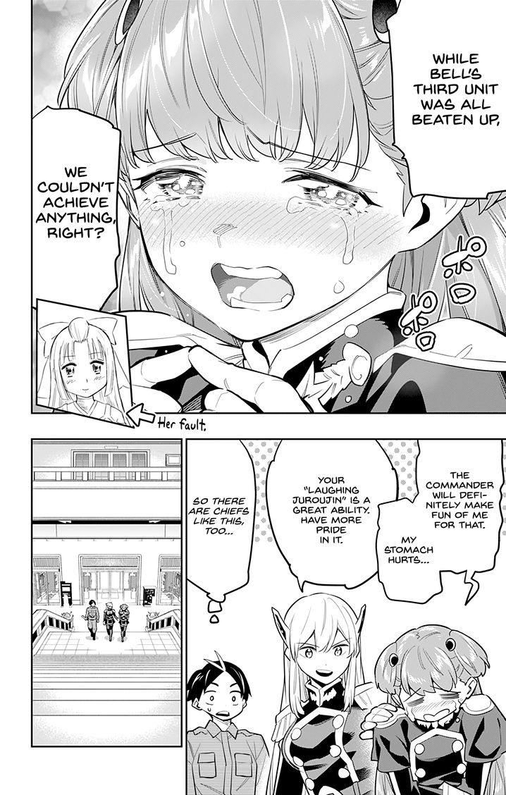 Mato Seihei no Slave Chapter 46 image 11