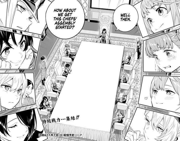 Mato Seihei no Slave Chapter 46 image 19