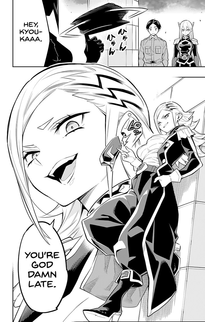 Mato Seihei no Slave Chapter 46 image 3