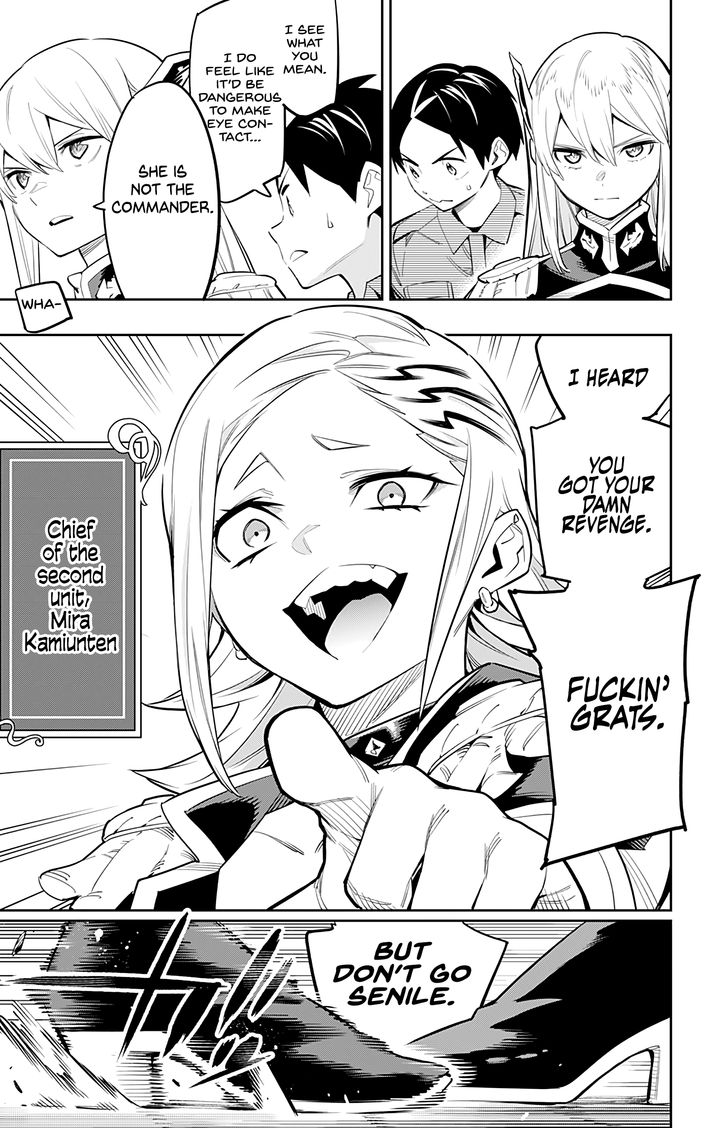 Mato Seihei no Slave Chapter 46 image 4