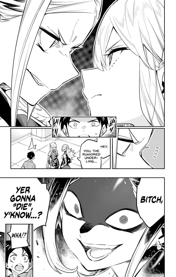 Mato Seihei no Slave Chapter 46 image 6
