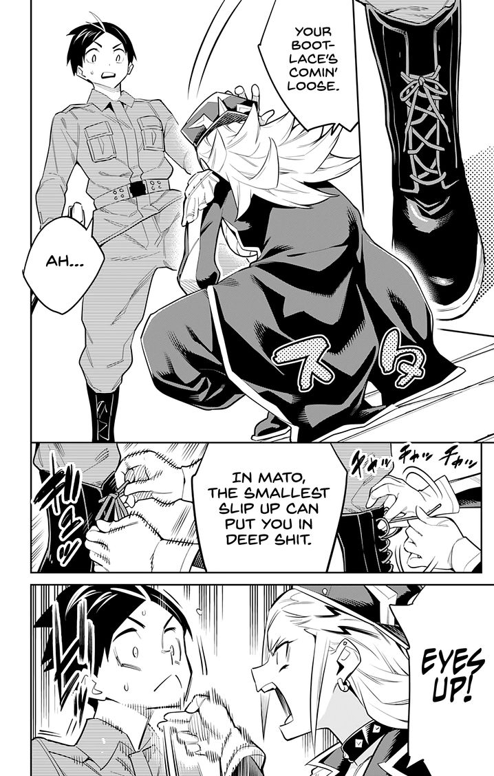 Mato Seihei no Slave Chapter 46 image 7