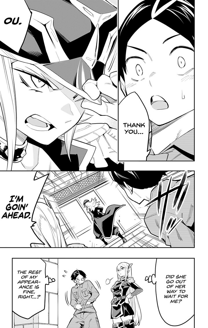 Mato Seihei no Slave Chapter 46 image 8