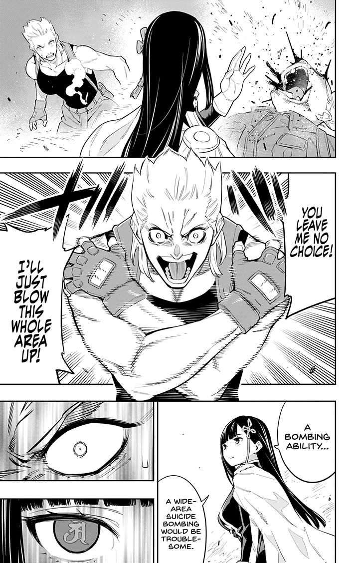 Mato Seihei no Slave Chapter 48 image 12