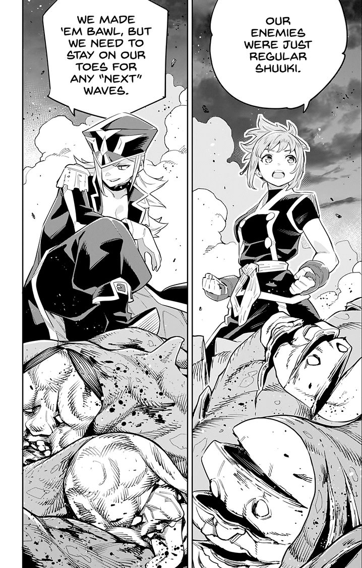 Mato Seihei no Slave Chapter 48 image 1