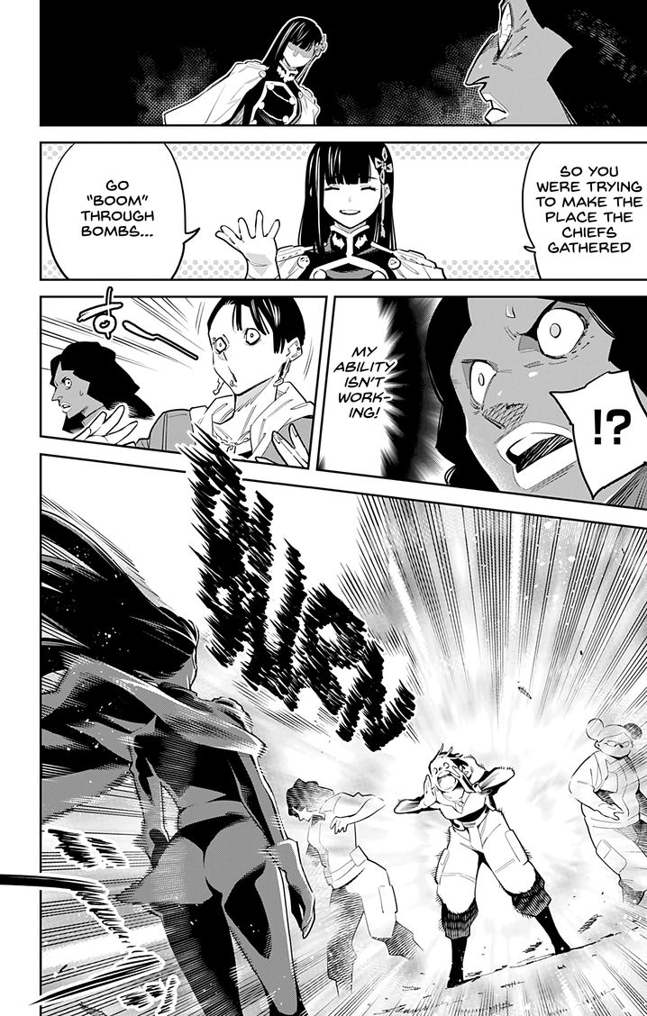 Mato Seihei no Slave Chapter 48 image 7