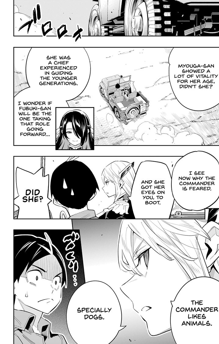 Mato Seihei no Slave Chapter 49 image 10