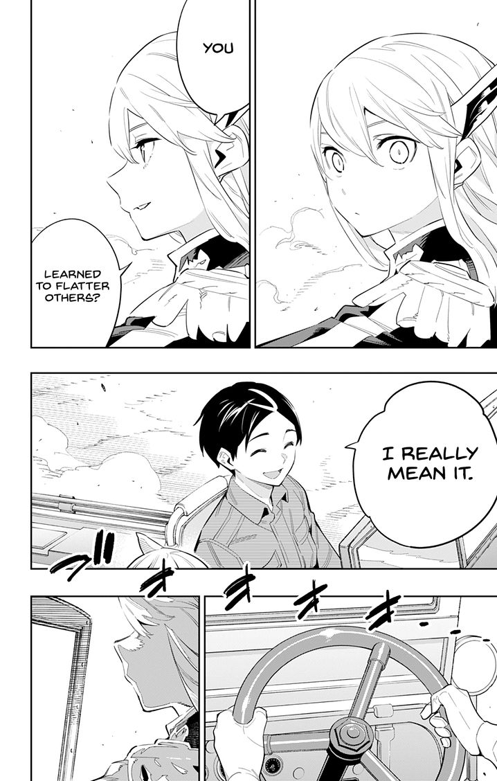 Mato Seihei no Slave Chapter 49 image 12