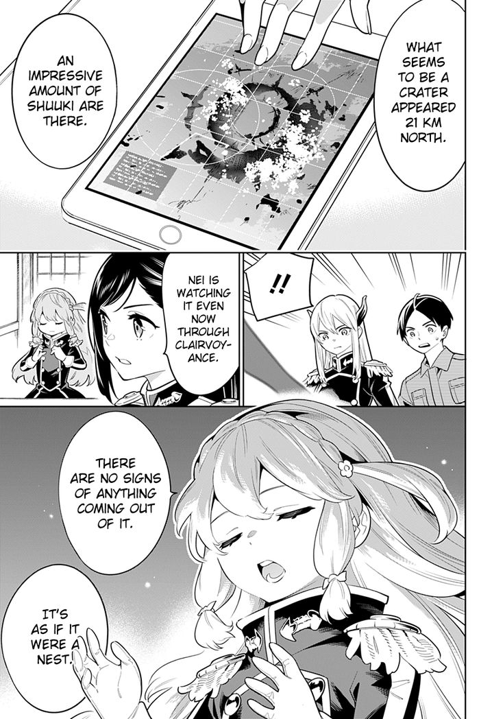Mato Seihei no Slave Chapter 5 image 18